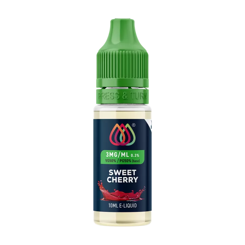 Sweet Cherry E-Liquid by Aquavape - 10ml - 3mg