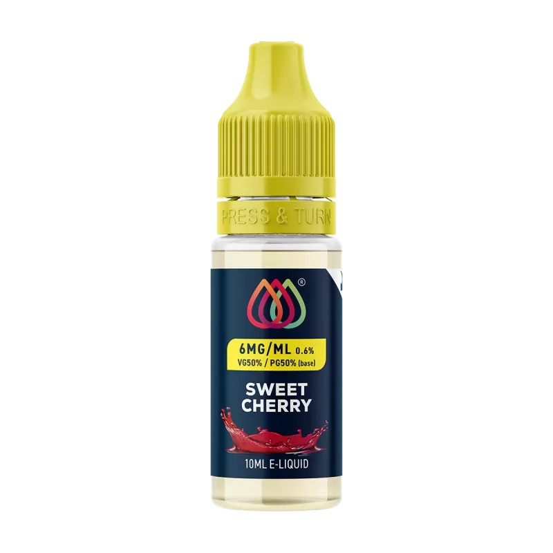 Sweet Cherry E-Liquid by Aquavape - 10ml - 3mg - Image 2
