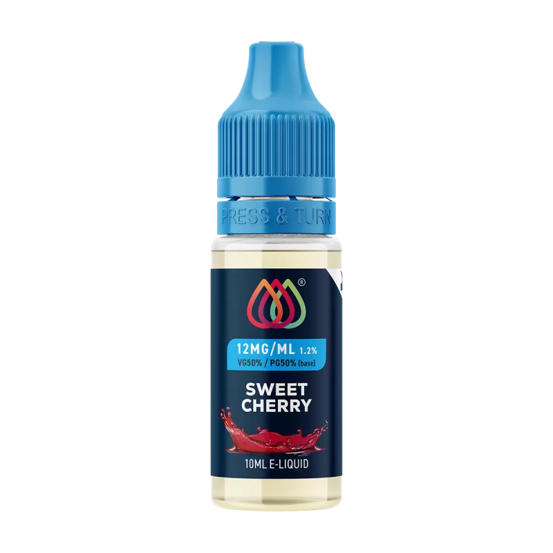 Sweet Cherry E-Liquid by Aquavape - 10ml - 3mg - Image 3