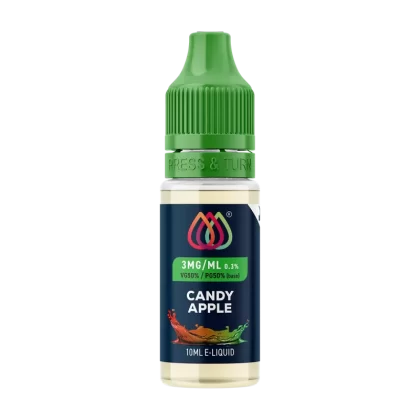 Candy Apple E-Liquid by Aquavape - 10ml - 12mg