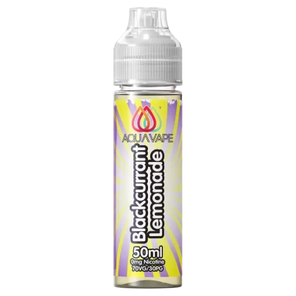 Blackcurrant Lemonade by Aquavape 50ml - NIC SHOT (FREE)