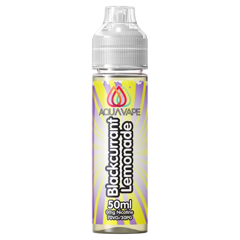 Blackcurrant Lemonade by Aquavape 50ml - NIC SHOT (FREE)