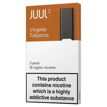 JUUL2 Virginia Tobacco (Pack of 2) - 18mg