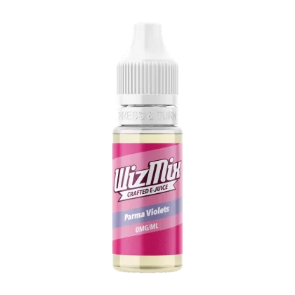 WizMix Parma Violets - 10ml - 0mg (Discontinued)