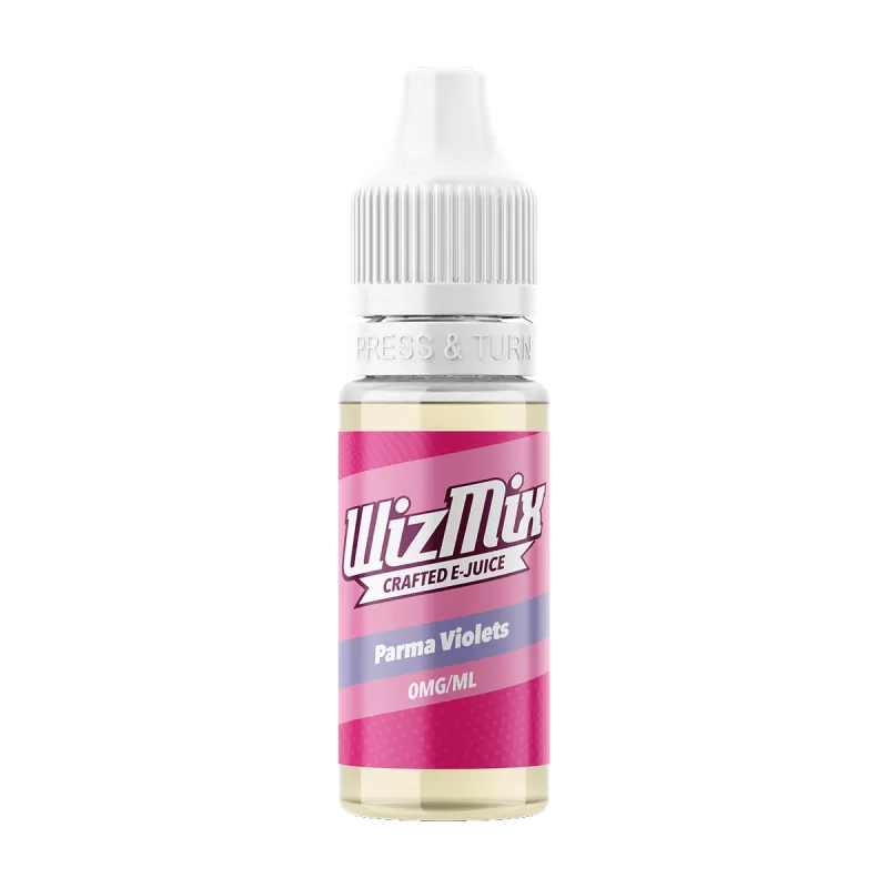 WizMix Parma Violets - 10ml - 0mg (Discontinued)