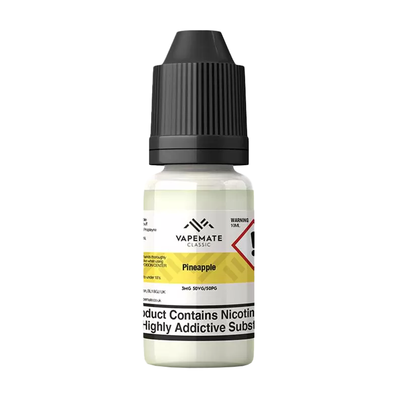 Vapemate Classic Pineapple 10ml - 6mg