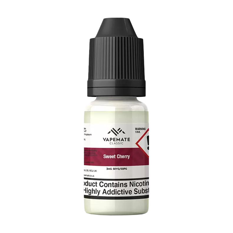 Vapemate Classic Sweet Cherry 10ml - 3mg