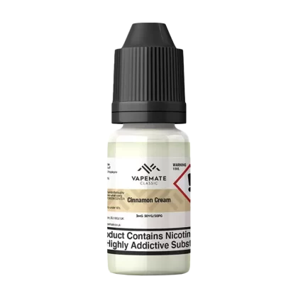 Vapemate Classic Cinnamon Cream 10ml - 18mg (Discontinued)