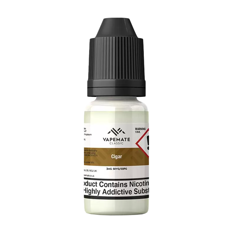 Vapemate Classic Cigar 10ml - 70VG / 30PG / 0mg