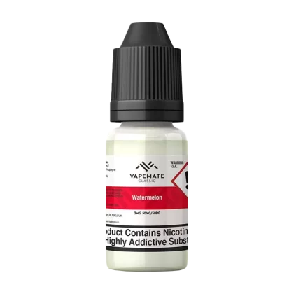 Vapemate Classic Watermelon 10ml - 50VG / 50PG / 12mg