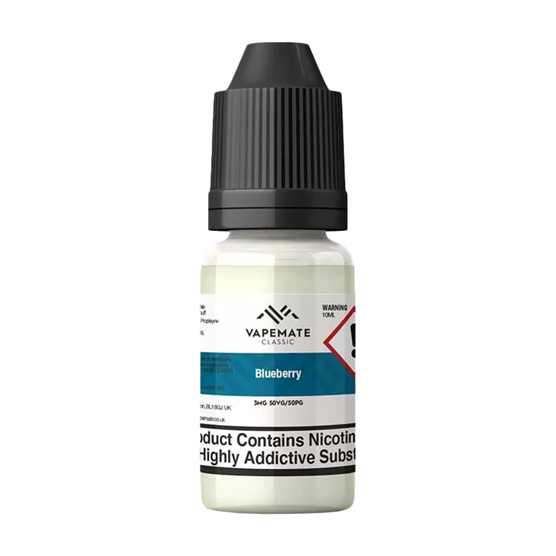 Vapemate Classic Blueberry 10ml - 50VG / 50PG / 3mg