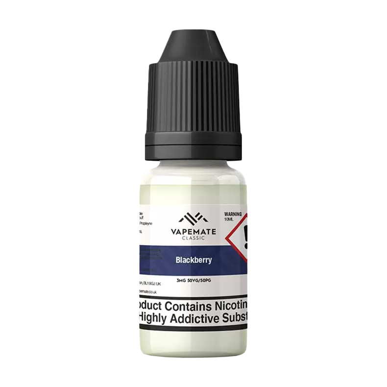 Vapemate Classic Blackberry 10ml - 50VG / 50PG / 18mg