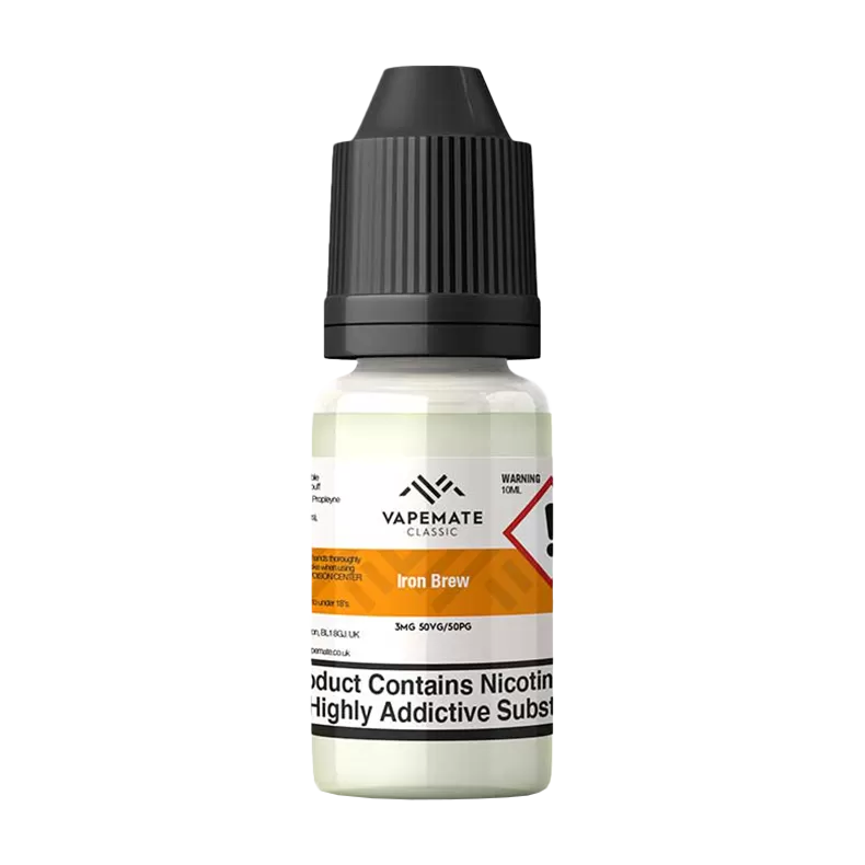 Vapemate Classic Iron Brew 10ml - 6mg