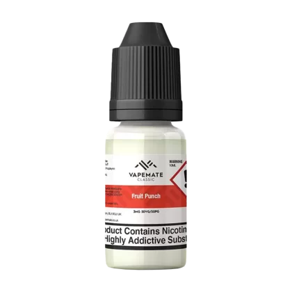 Vapemate Classic Fruit Punch 10ml - 70VG / 30PG / 18mg