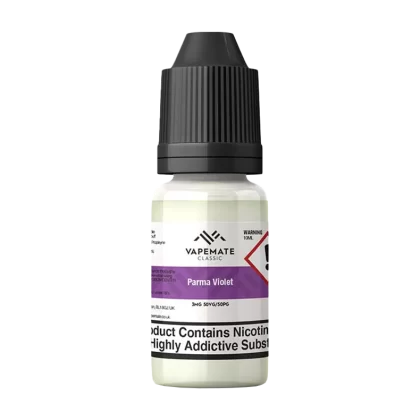 Vapemate Classic Parma Violet 10ml - 6mg