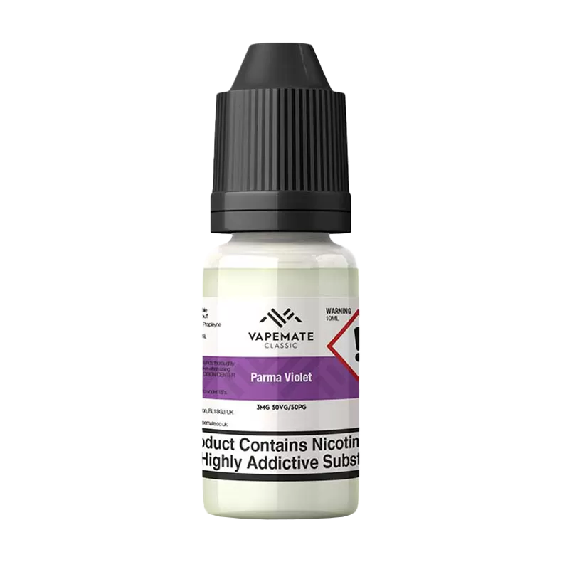 Vapemate Classic Parma Violet 10ml - 6mg