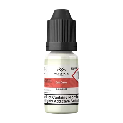 Vapemate Classic Cola Cubes 10ml - 50VG / 50PG / 12mg