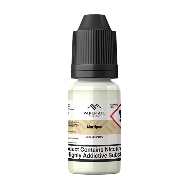 Vapemate Classic Marzipan 10ml - 3mg (Discontinued)