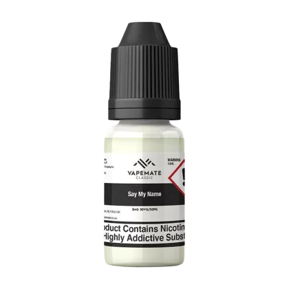 Vapemate Classic Say My Name 10ml - 70VG / 30PG / 3mg