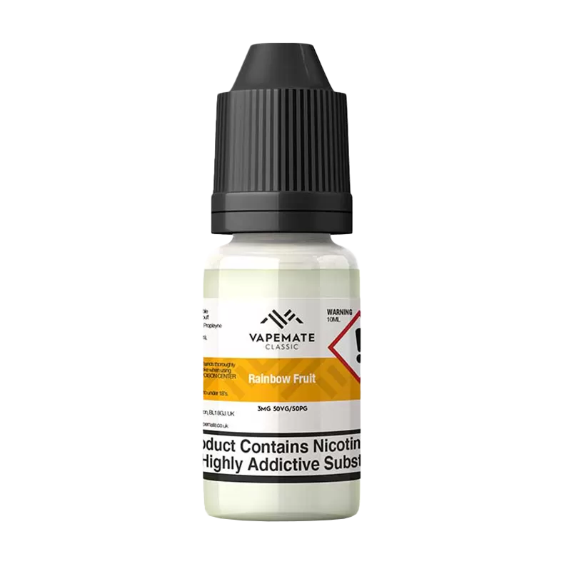 Vapemate Classic Rainbow Fruit 10ml - 50VG / 50PG / 3mg