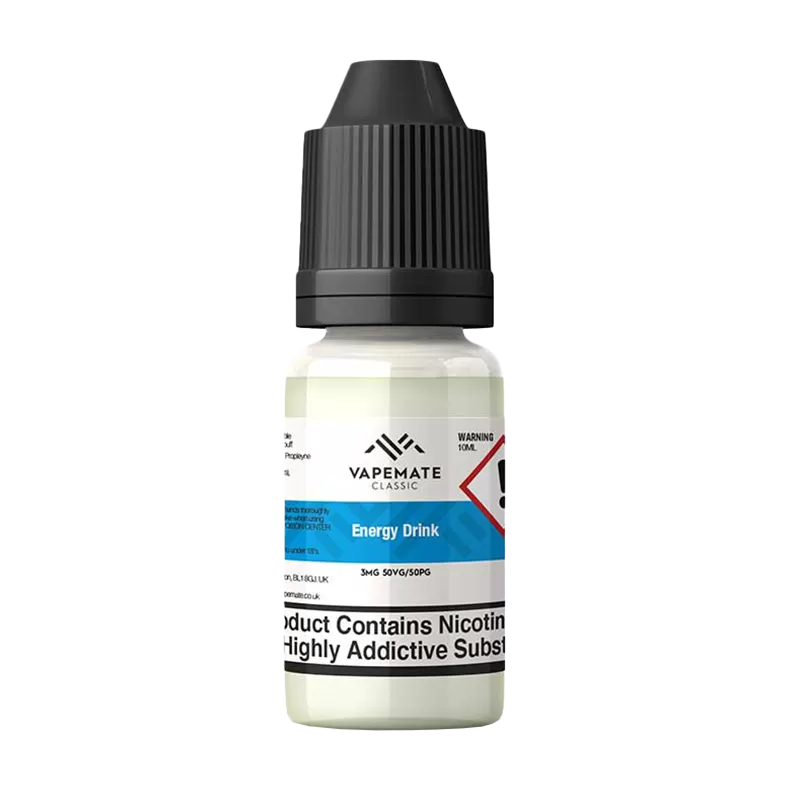 Vapemate Classic Energy Drink 10ml - 50VG / 50PG / 0mg (Discontinued)