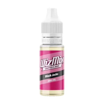 WizMix Black Jacks - 10ml - 12mg