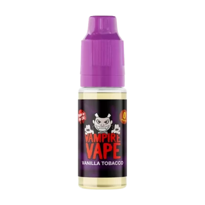 Vanilla Tobacco by Vampire Vape 10ml - 6mg