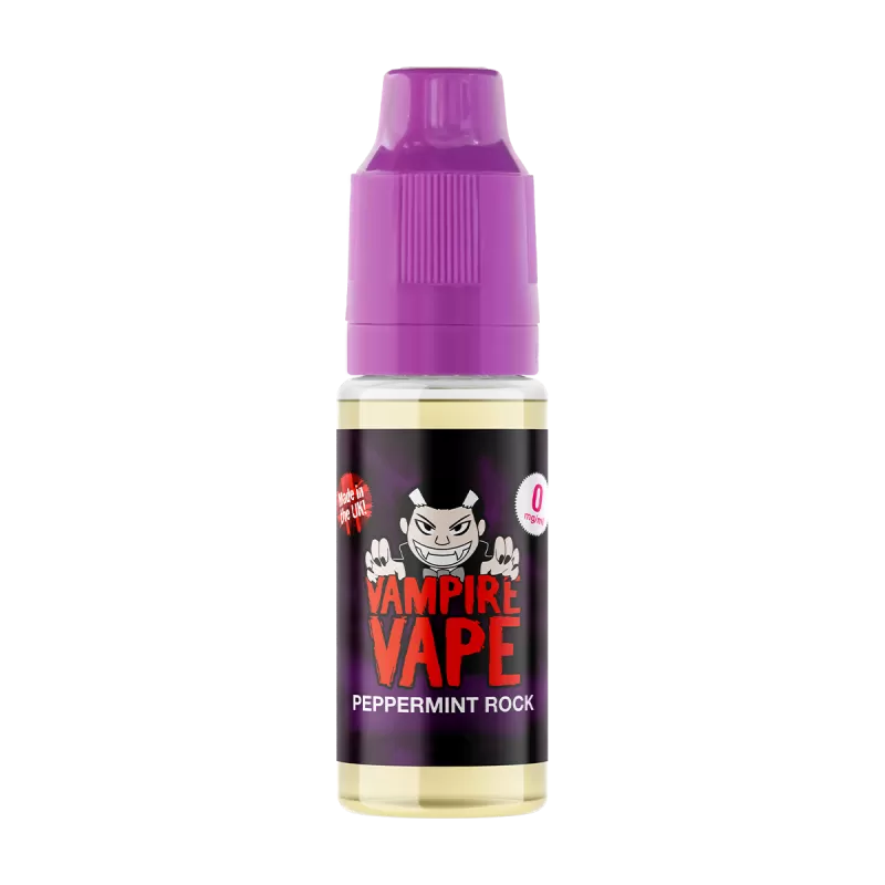 Peppermint Rock by Vampire Vape 10ml - 12mg