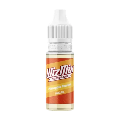 WizMix Pineapple Passion - 10ml - 0mg (Discontinued)