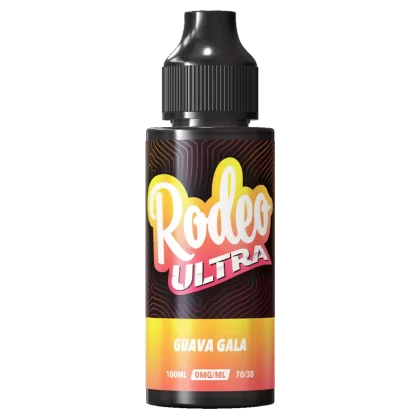 Guava Gala by Rodeo Ultra 100ml - NIC SHOTS (FREE)