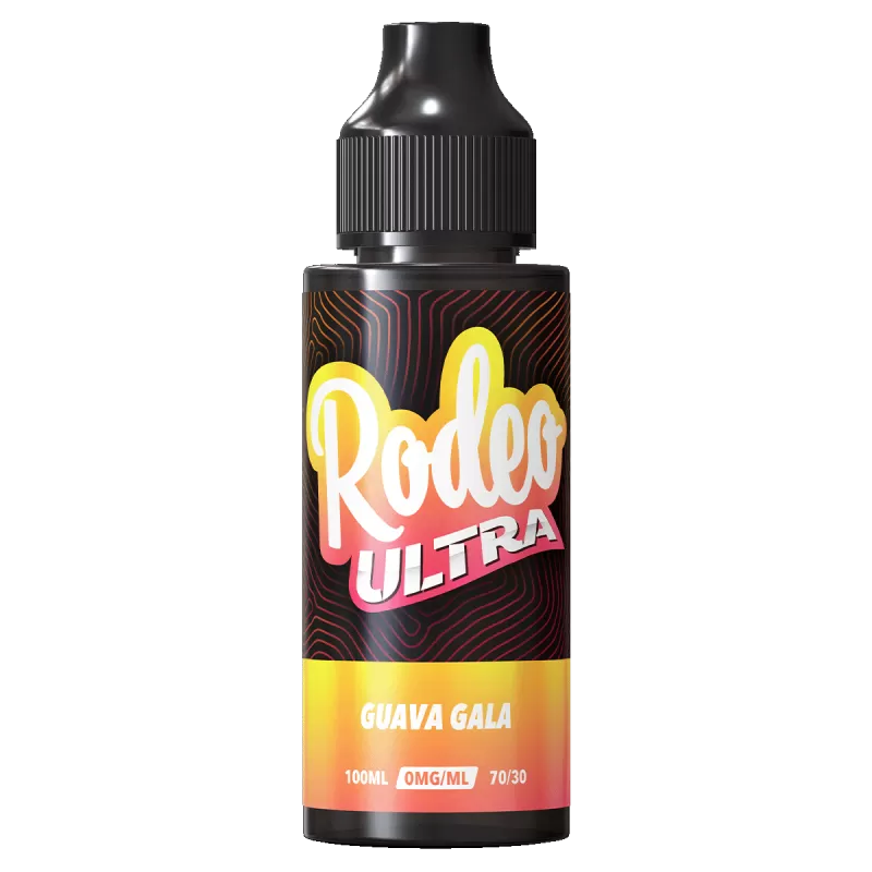 Guava Gala by Rodeo Ultra 100ml - NIC SHOTS (FREE)