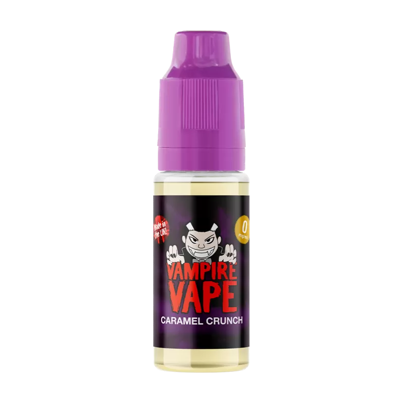 Caramel Crunch by Vampire Vape 10ml - 3mg
