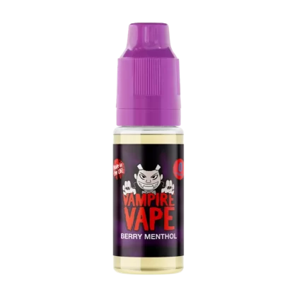 Berry Menthol by Vampire Vape 10ml - 6mg