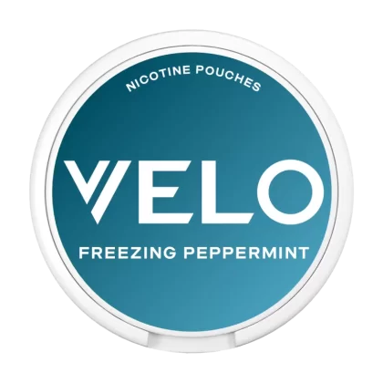 Freezing Peppermint Velo Nicotine Pouches - 17mg