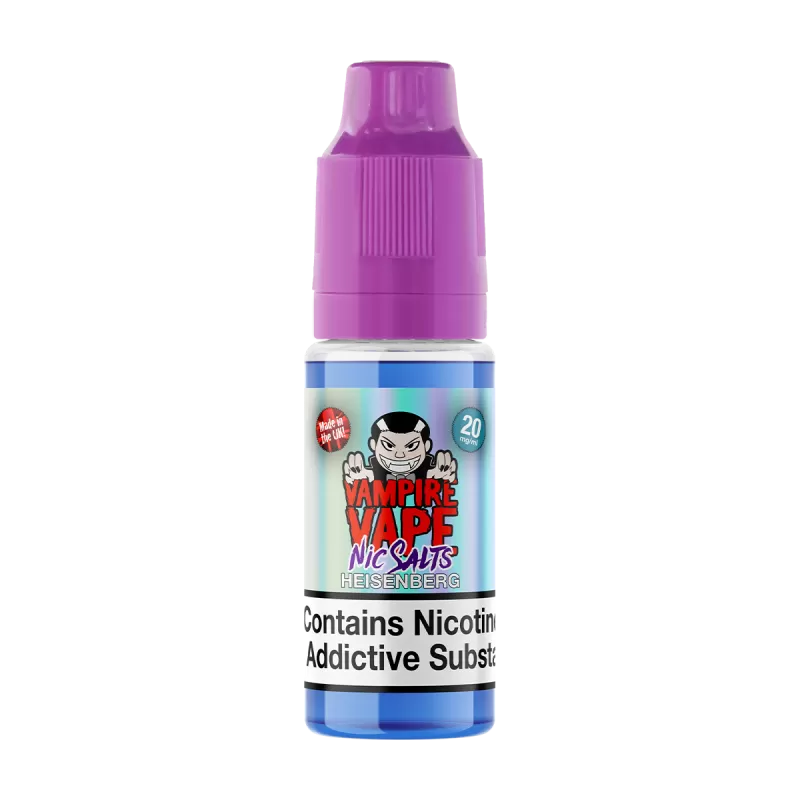 Heisenberg Nic Salt by Vampire Vape 10ml - 10mg