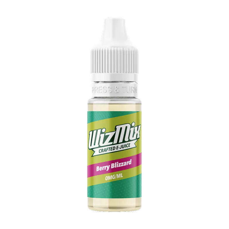 Wizmix Berry Blizzard - 10ml - 12mg