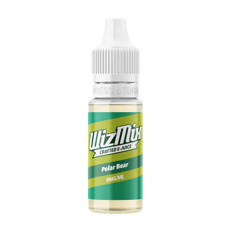 WizMix Polar Bear - 10ml - 6mg