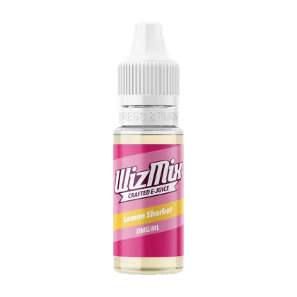WizMix Lemon Sherbet - 10ml - 0mg