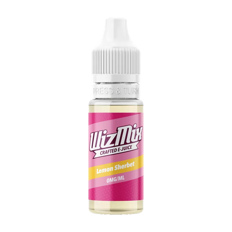 WizMix Lemon Sherbet - 10ml - 0mg