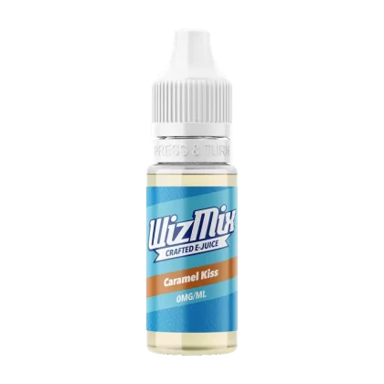 Wizmix Caramel Kiss - 10ml - 3mg (Discontinued)