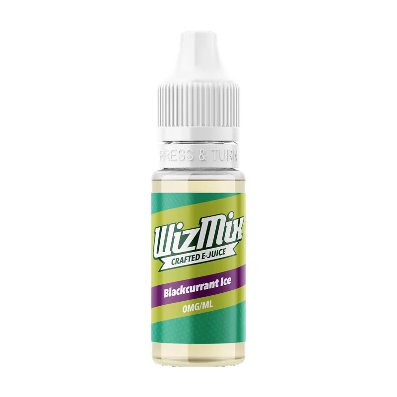 Wizmix Blackcurrant Ice - 10ml - 6mg