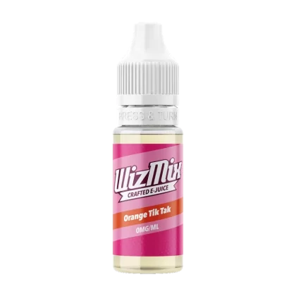 Wizmix Orange Tik-Tak - 10ml - 3mg