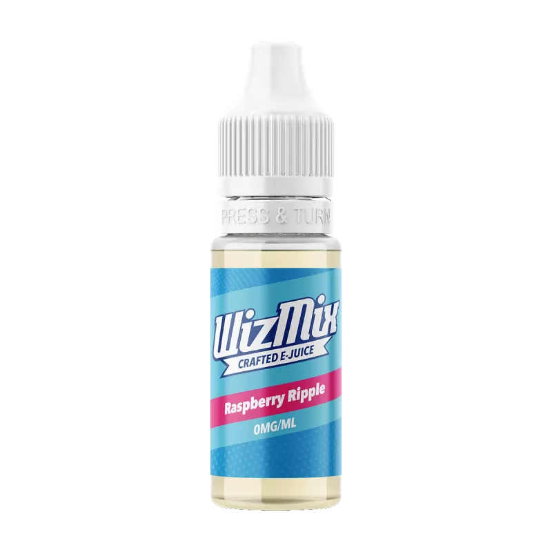 WizMix Raspberry Ripple - 10ml - 12mg