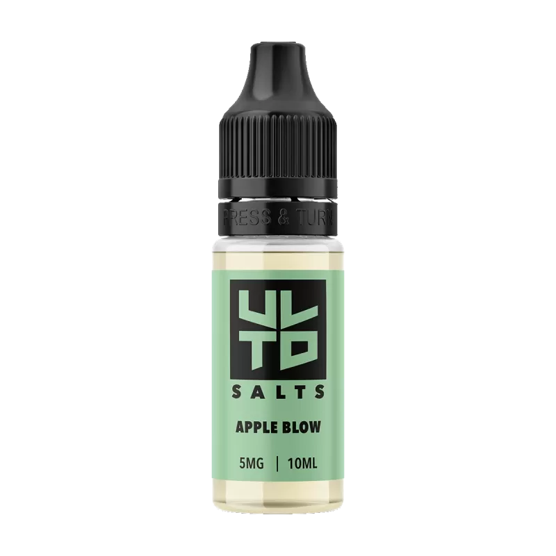 ULTD Apple Blow Nic Salt - 10ml - 10MG