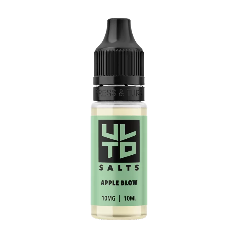 ULTD Apple Blow Nic Salt - 10ml - 10MG - Image 2
