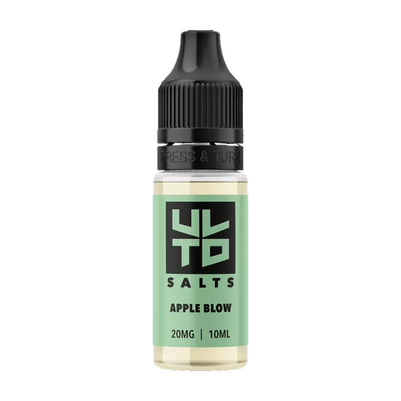 ULTD Apple Blow Nic Salt - 10ml - 10MG - Image 3