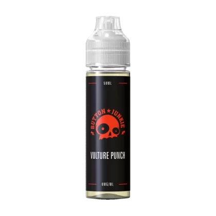 Button Junkie Vulture Punch Short Fill - 50ml - ICE NIC SHOT (+£0.99)