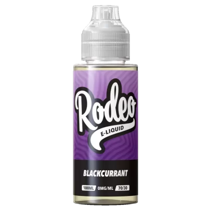 Rodeo Blackcurrant Short Fill - 100ml - NO