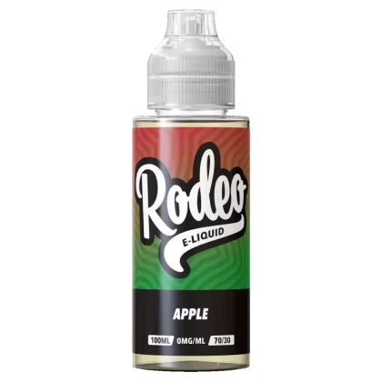 Rodeo Apple Short Fill - 100ml - ICE NIC SHOTS (+£1.99)