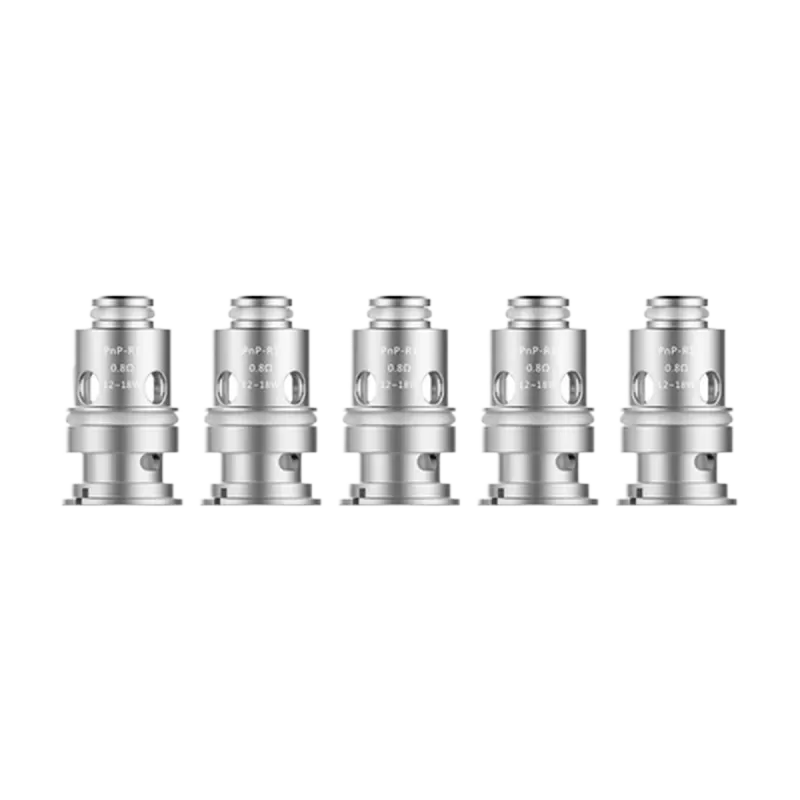 VooPoo PnP Coils (Pack of 5) - VM4 - 0.6 Ohms